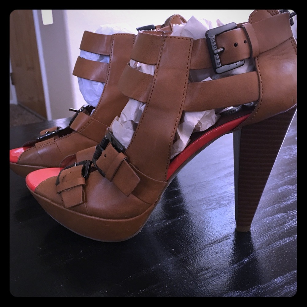 G by Guess heels size8.5 M